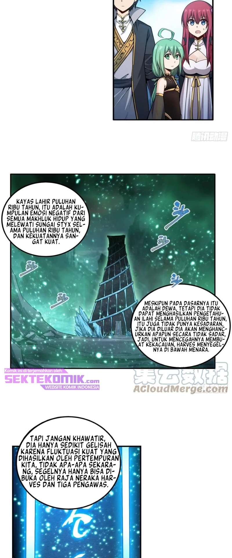 Wuxian Shitu Yu Shier Zhan Ji (Infinite Apostles and Twelve War Girls) Chapter 224 Gambar 4